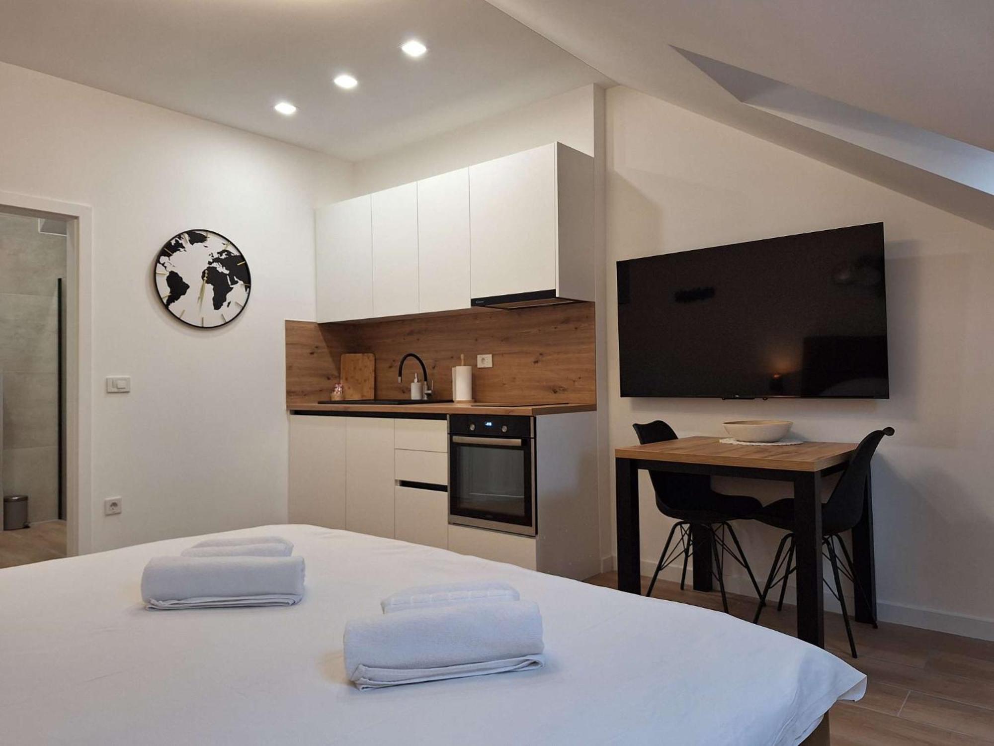 Comfort Apartments Remiza Zagreb Bagian luar foto