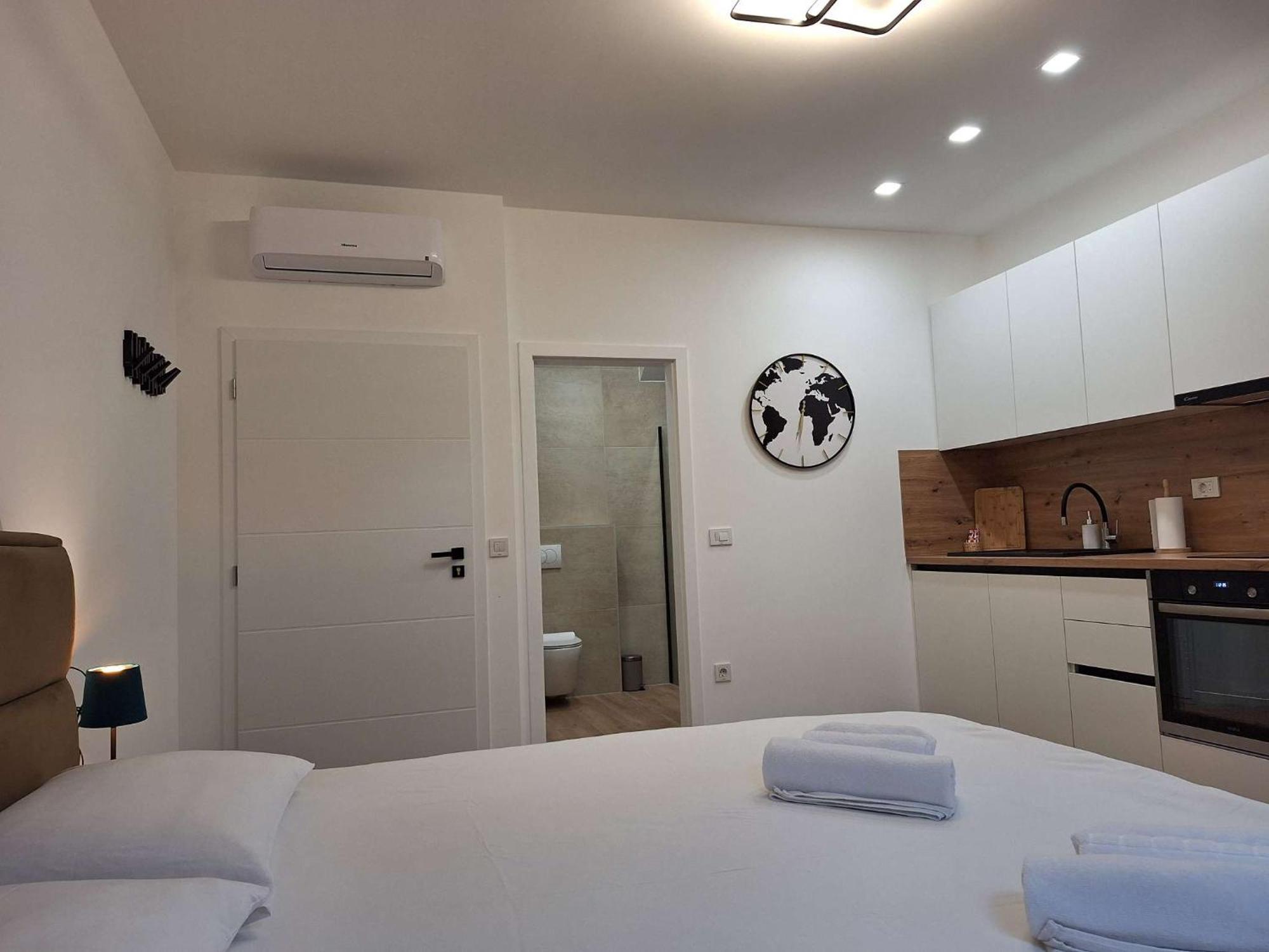 Comfort Apartments Remiza Zagreb Bagian luar foto