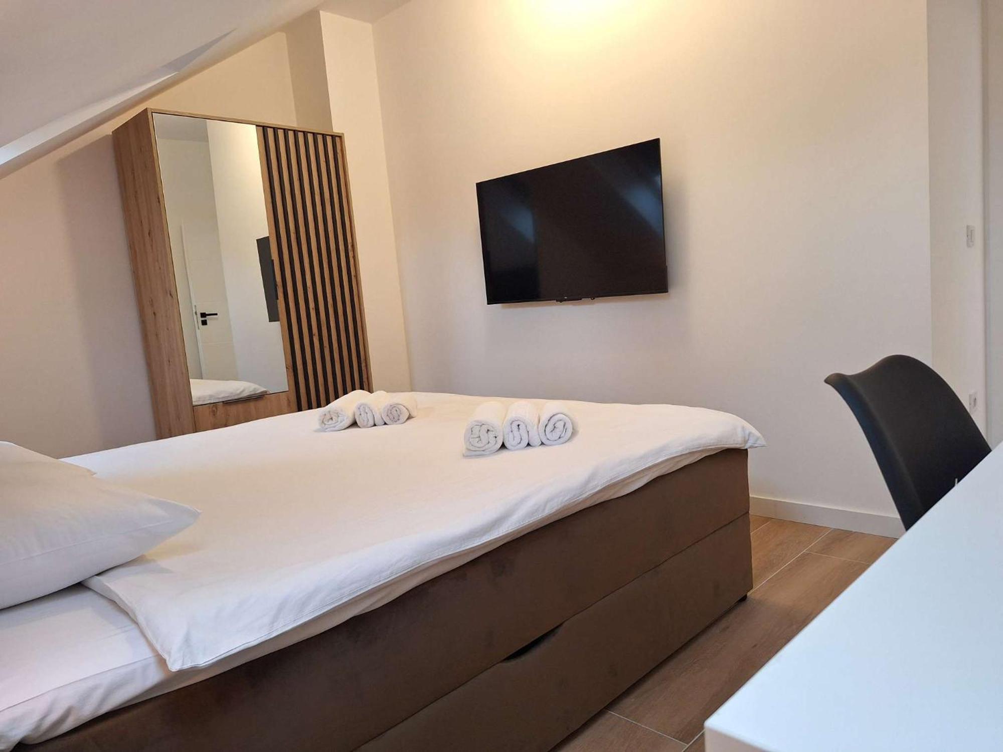 Comfort Apartments Remiza Zagreb Bagian luar foto